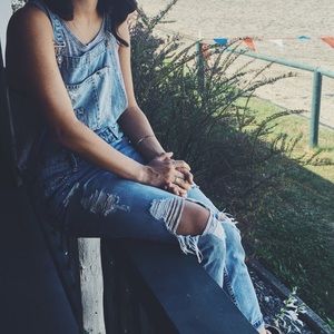 Zara overalls
